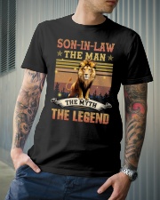 Son-in-law - Lion - The Man The Myth The Legend Classic T-Shirt lifestyle-mens-crewneck-front-6