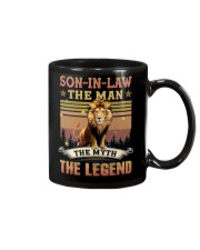 Son-in-law - Lion - The Man The Myth The Legend Mug tile