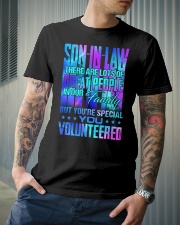 Son-in-law - You Volunteered - T-Shirt Classic T-Shirt lifestyle-mens-crewneck-front-6