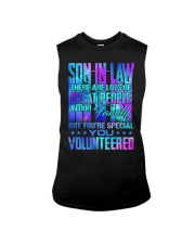 Son-in-law - You Volunteered - T-Shirt Sleeveless Tee tile