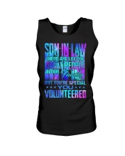 Son-in-law - You Volunteered - T-Shirt Unisex Tank tile