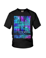 Son-in-law - You Volunteered - T-Shirt Youth T-Shirt tile