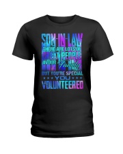Son-in-law - You Volunteered - T-Shirt Ladies T-Shirt tile