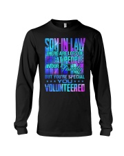 Son-in-law - You Volunteered - T-Shirt Long Sleeve Tee tile
