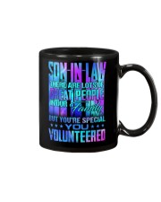 Son-in-law - You Volunteered - T-Shirt Mug tile
