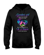 Angel Grandpa - He Is Watching Over Me In Heaven Hooded Sweatshirt tile