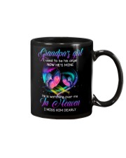 Angel Grandpa - He Is Watching Over Me In Heaven Mug tile