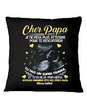 CHER PAPA Square Pillowcase thumbnail