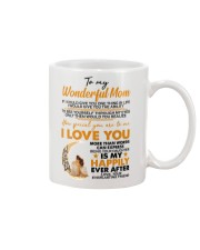 TO MY MOM Mug front