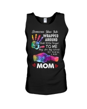 Mom And Daughter - Someone Has Me Wrapped Around Unisex Tank tile