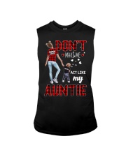 Auntie and Nephew - T-Shirt Sleeveless Tee tile