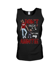 Auntie and Nephew - T-Shirt Unisex Tank tile