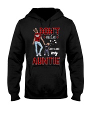 Auntie and Nephew - T-Shirt Hooded Sweatshirt tile