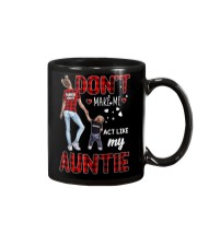Auntie and Nephew - T-Shirt Mug tile