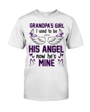 ngel - Grandpa - I Used To Be His Angel Classic T-Shirt front