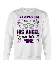 ngel - Grandpa - I Used To Be His Angel Crewneck Sweatshirt tile