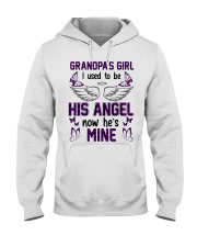 ngel - Grandpa - I Used To Be His Angel Hooded Sweatshirt tile