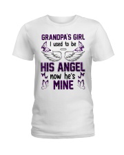 ngel - Grandpa - I Used To Be His Angel Ladies T-Shirt tile