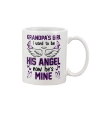 ngel - Grandpa - I Used To Be His Angel Mug tile