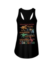GRANDDAUGHTER - DINOSAUR Ladies Flowy Tank tile