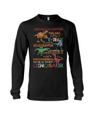 GRANDDAUGHTER - DINOSAUR Long Sleeve Tee tile