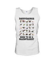 T-SHIRT - TO DAD - FORCED TO GO TO WORK Unisex Tank tile