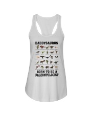 T-SHIRT - TO DAD - FORCED TO GO TO WORK Ladies Flowy Tank tile