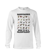 T-SHIRT - TO DAD - FORCED TO GO TO WORK Long Sleeve Tee tile