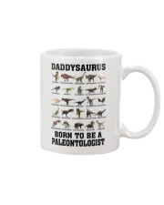 T-SHIRT - TO DAD - FORCED TO GO TO WORK Mug tile