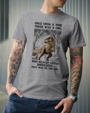 Once Upon A Time - Grey T-shirt Classic T-Shirt lifestyle-mens-crewneck-front-6