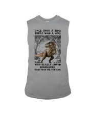 Once Upon A Time - Grey T-shirt Sleeveless Tee tile