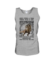 Once Upon A Time - Grey T-shirt Unisex Tank tile