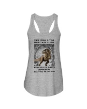 Once Upon A Time - Grey T-shirt Ladies Flowy Tank tile