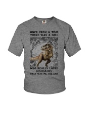 Once Upon A Time - Grey T-shirt Youth T-Shirt tile