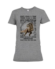 Once Upon A Time - Grey T-shirt Premium Fit Ladies Tee tile