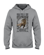 Once Upon A Time - Grey T-shirt Hooded Sweatshirt tile