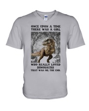 Once Upon A Time - Grey T-shirt V-Neck T-Shirt tile