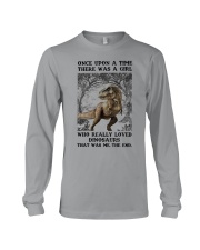 Once Upon A Time - Grey T-shirt Long Sleeve Tee tile