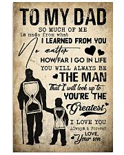 To My Dad - Poster 16x24 Poster front