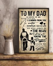 To My Dad - Poster 16x24 Poster lifestyle-poster-3