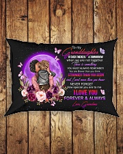 Grandma to Granddaughter - Pillowcase Rectangular Pillowcase aos-pillow-rectangle-front-lifestyle-2