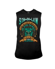 Son-in-law - Owl - You Volunteered - T-Shirt Sleeveless Tee tile