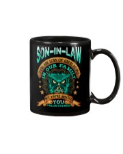 Son-in-law - Owl - You Volunteered - T-Shirt Mug tile