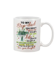 DAUGHTER TO STEP DAD Mug front