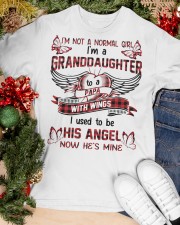 Papa - I Used To Be His Angel now he's mine Classic T-Shirt apparel-classic-tshirt-lifestyle-front-82