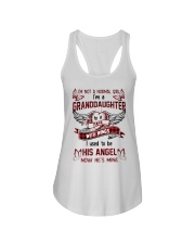 Papa - I Used To Be His Angel now he's mine Ladies Flowy Tank tile