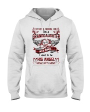 Papa - I Used To Be His Angel now he's mine Hooded Sweatshirt tile