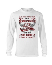 Papa - I Used To Be His Angel now he's mine Long Sleeve Tee tile