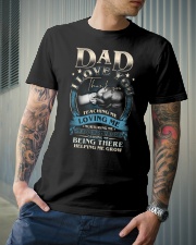 DAD I LOVE YOU Classic T-Shirt lifestyle-mens-crewneck-front-6