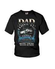 DAD I LOVE YOU Youth T-Shirt thumbnail